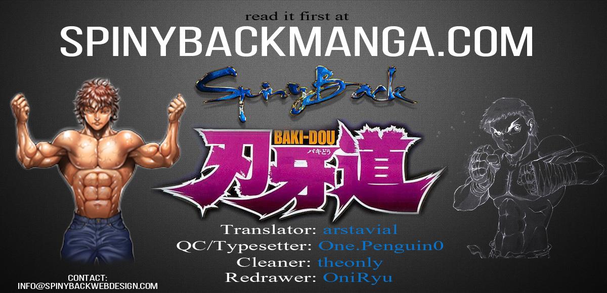 Baki-Dou Chapter 87 - Page 17