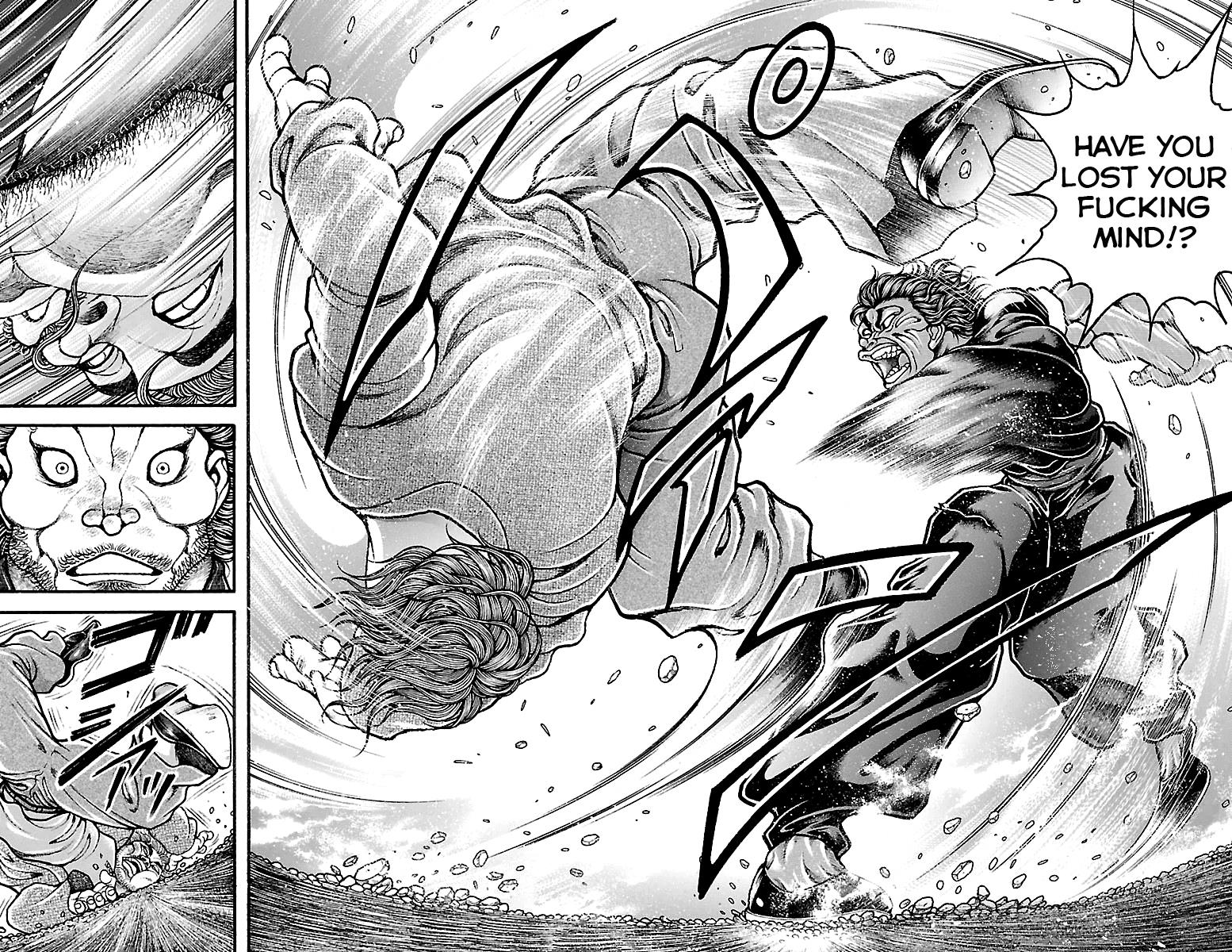 Baki-Dou Chapter 88 - Page 6