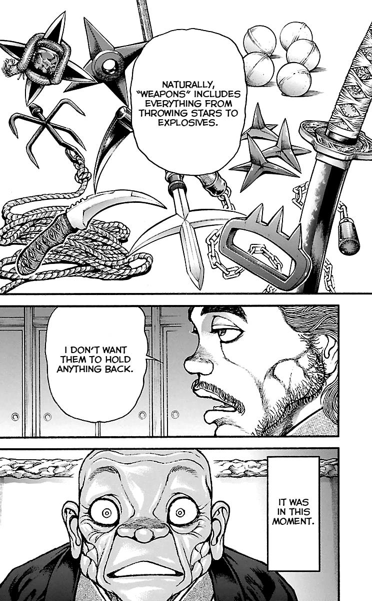 Baki-Dou Chapter 89 - Page 14