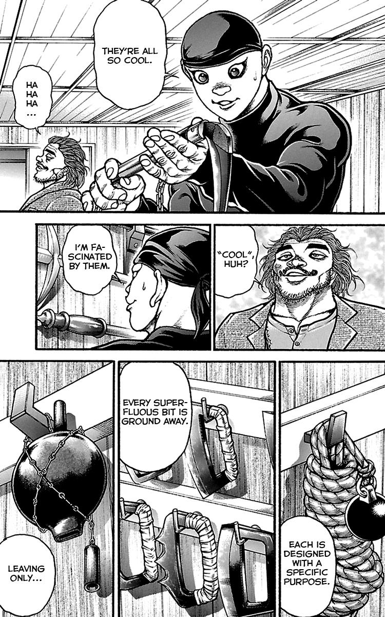 Baki-Dou Chapter 90 - Page 8