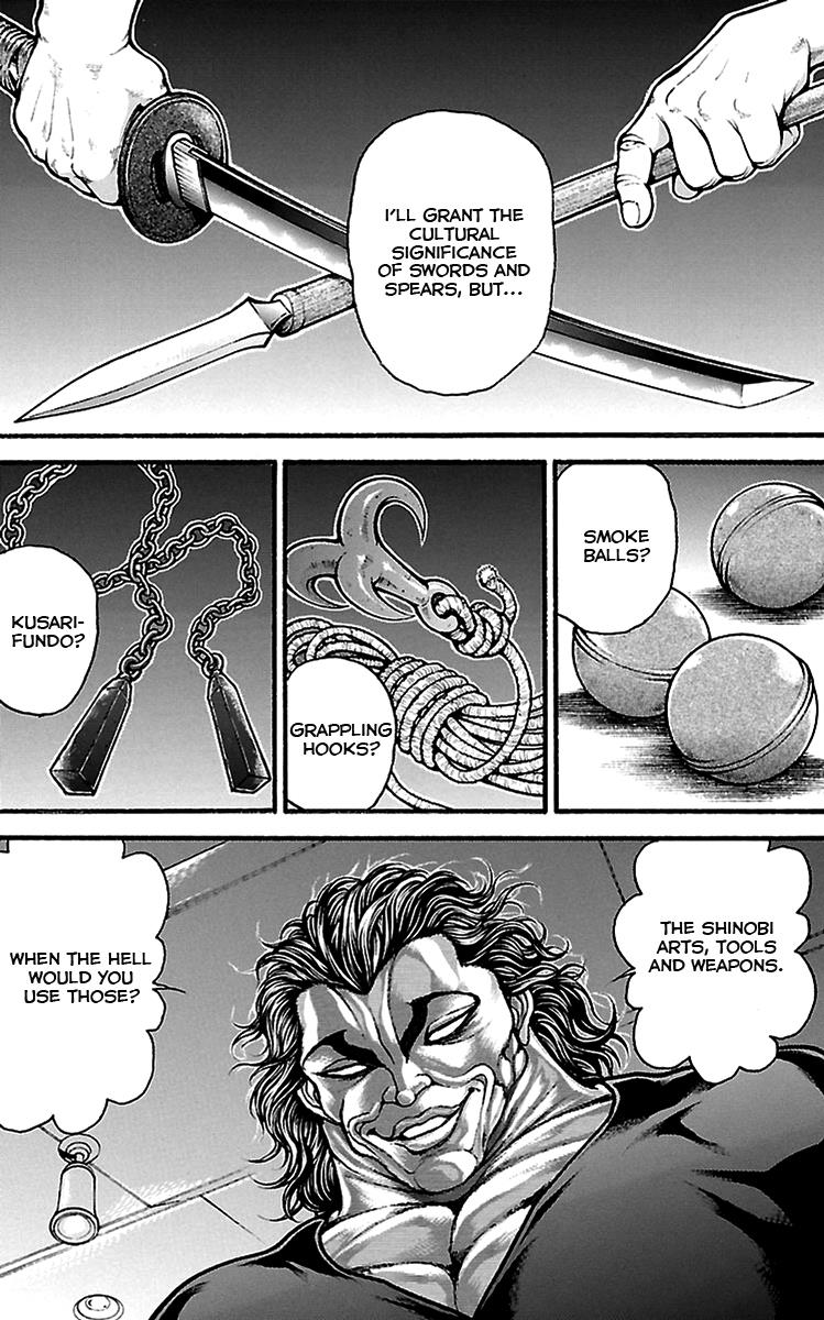 Baki-Dou Chapter 90 - Page 20