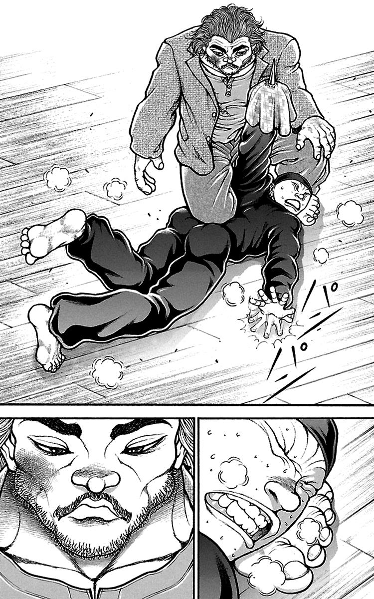 Baki-Dou Chapter 91 - Page 12