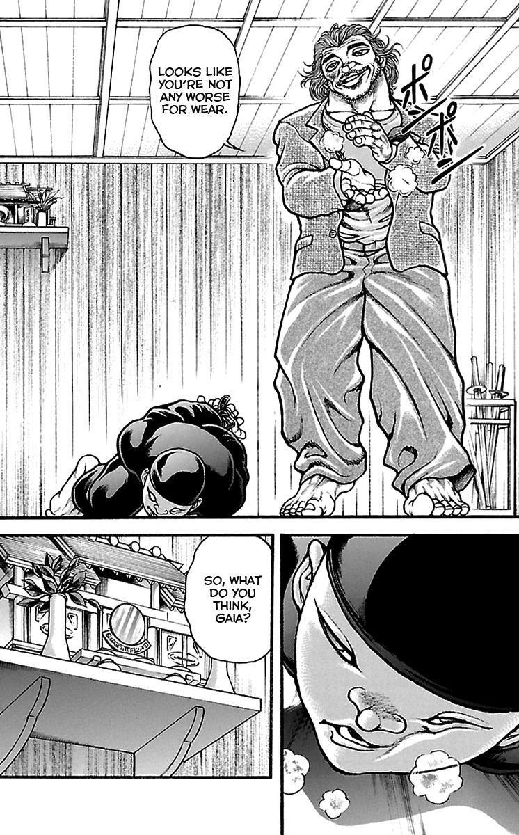 Baki-Dou Chapter 91 - Page 15