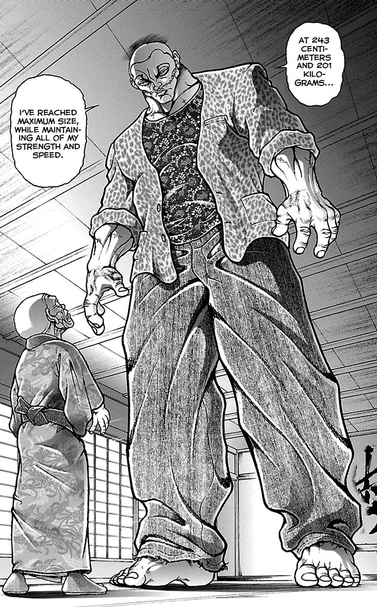 Baki-Dou Chapter 91 - Page 18