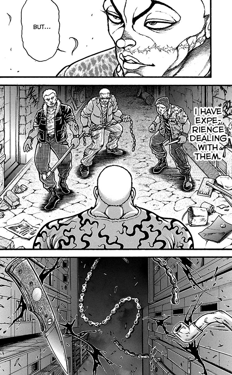 Baki-Dou Chapter 92 - Page 8
