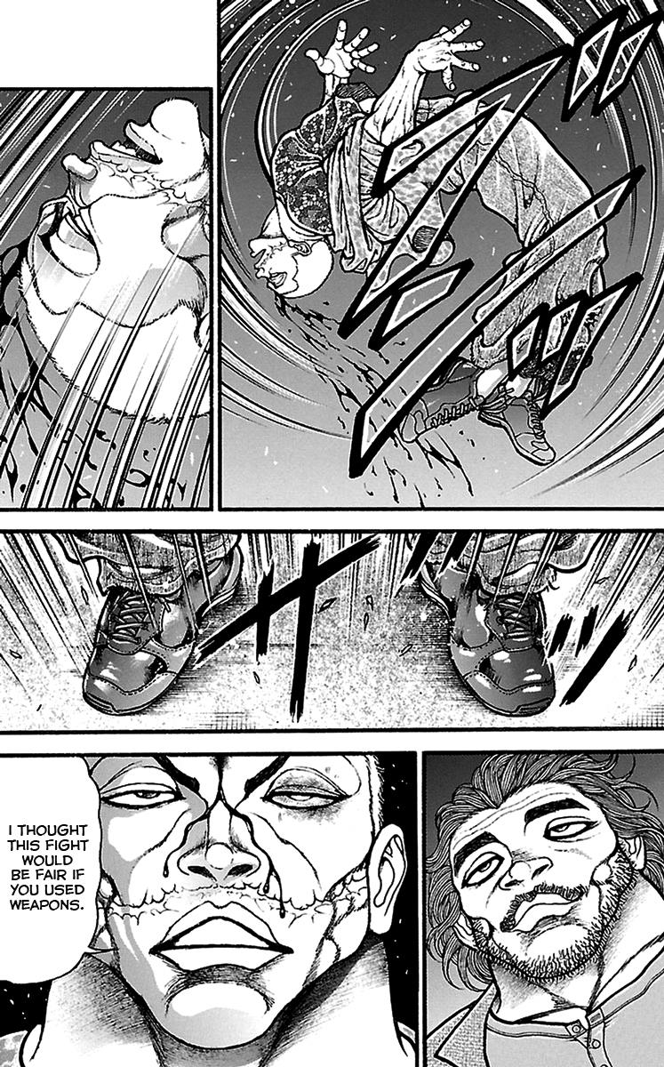 Baki-Dou Chapter 93 - Page 21