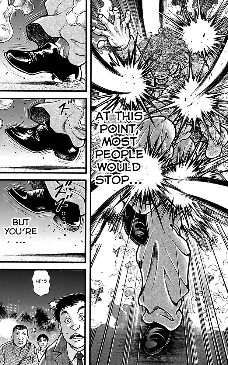 Baki-Dou Chapter 96 - Page 9