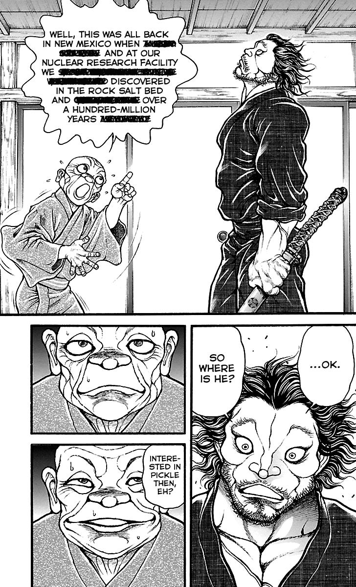 Baki-Dou Chapter 99 - Page 19