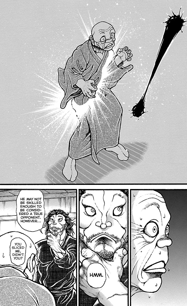 Baki-Dou Chapter 99 - Page 22