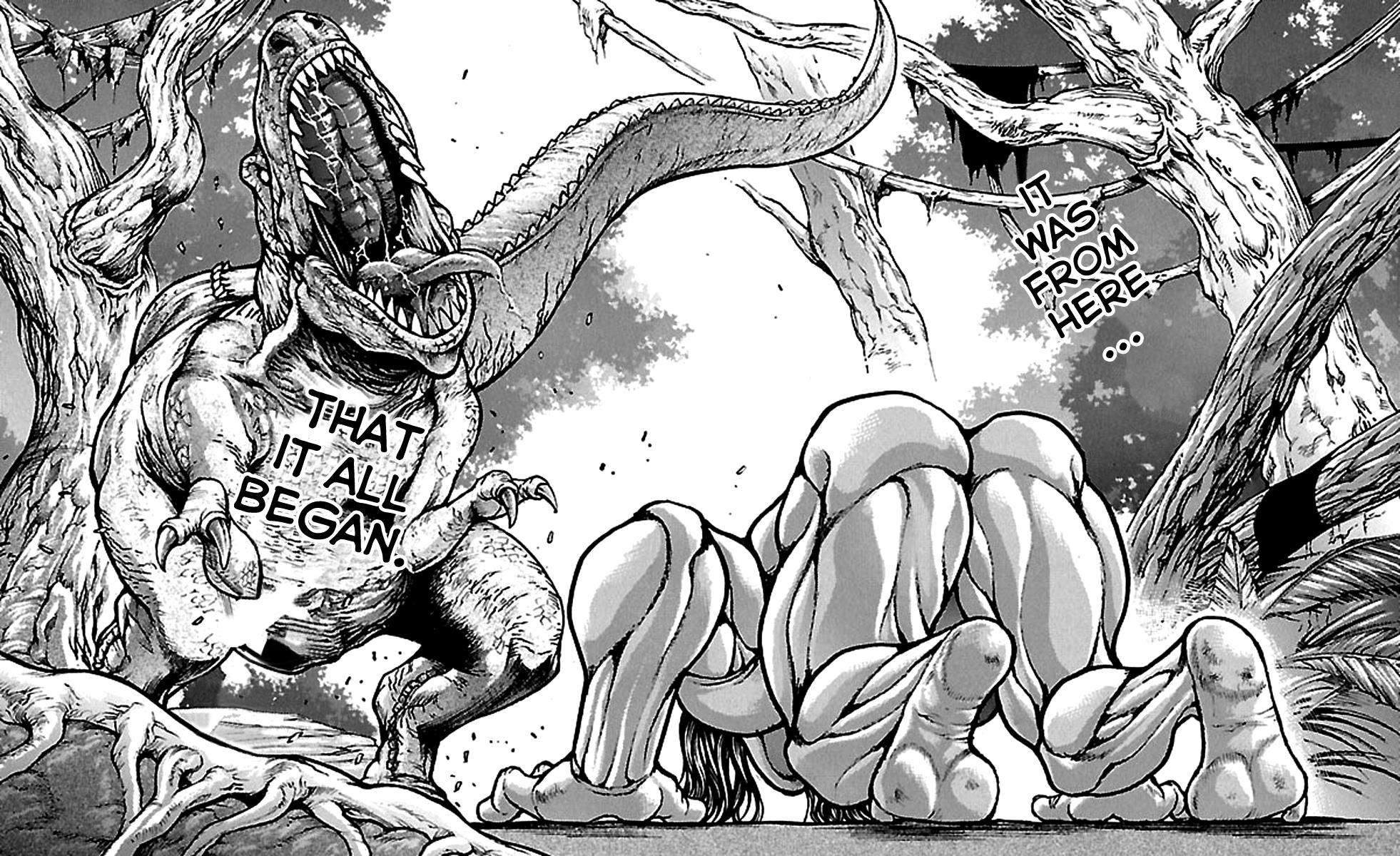 Baki-Dou Chapter 105 - Page 11