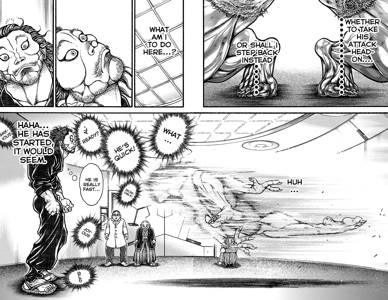 Baki-Dou Chapter 105 - Page 16