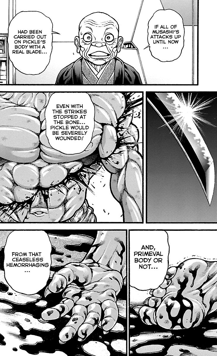 Baki-Dou Chapter 107 - Page 12