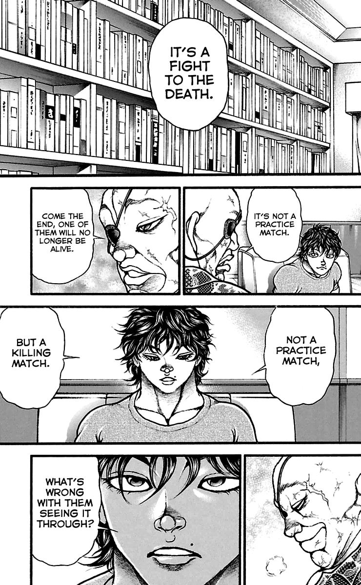 Baki-Dou Chapter 108 - Page 12