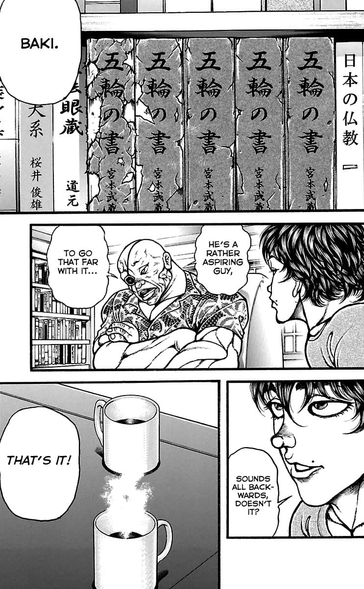 Baki-Dou Chapter 108 - Page 18