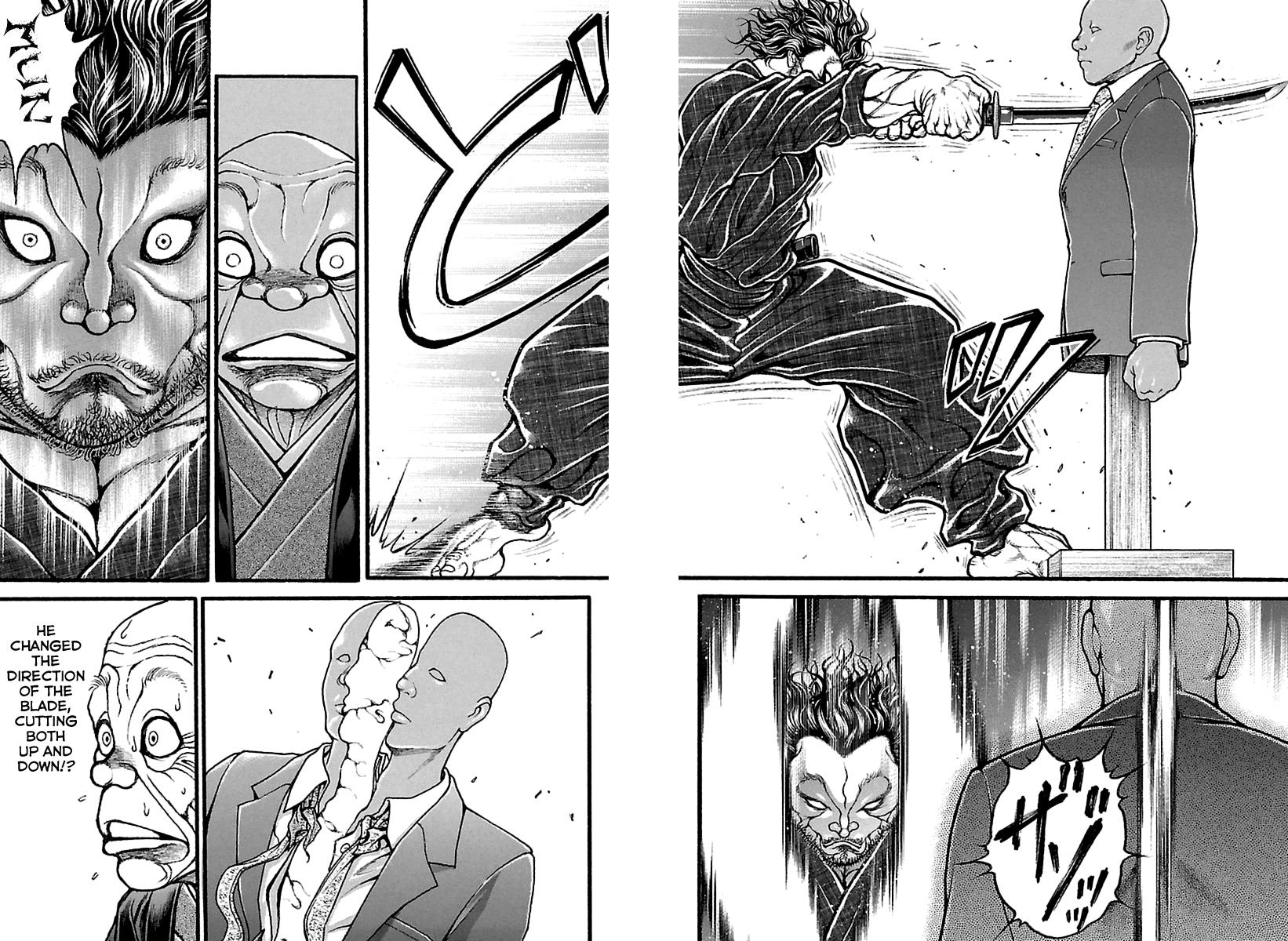 Baki-Dou Chapter 109 - Page 15