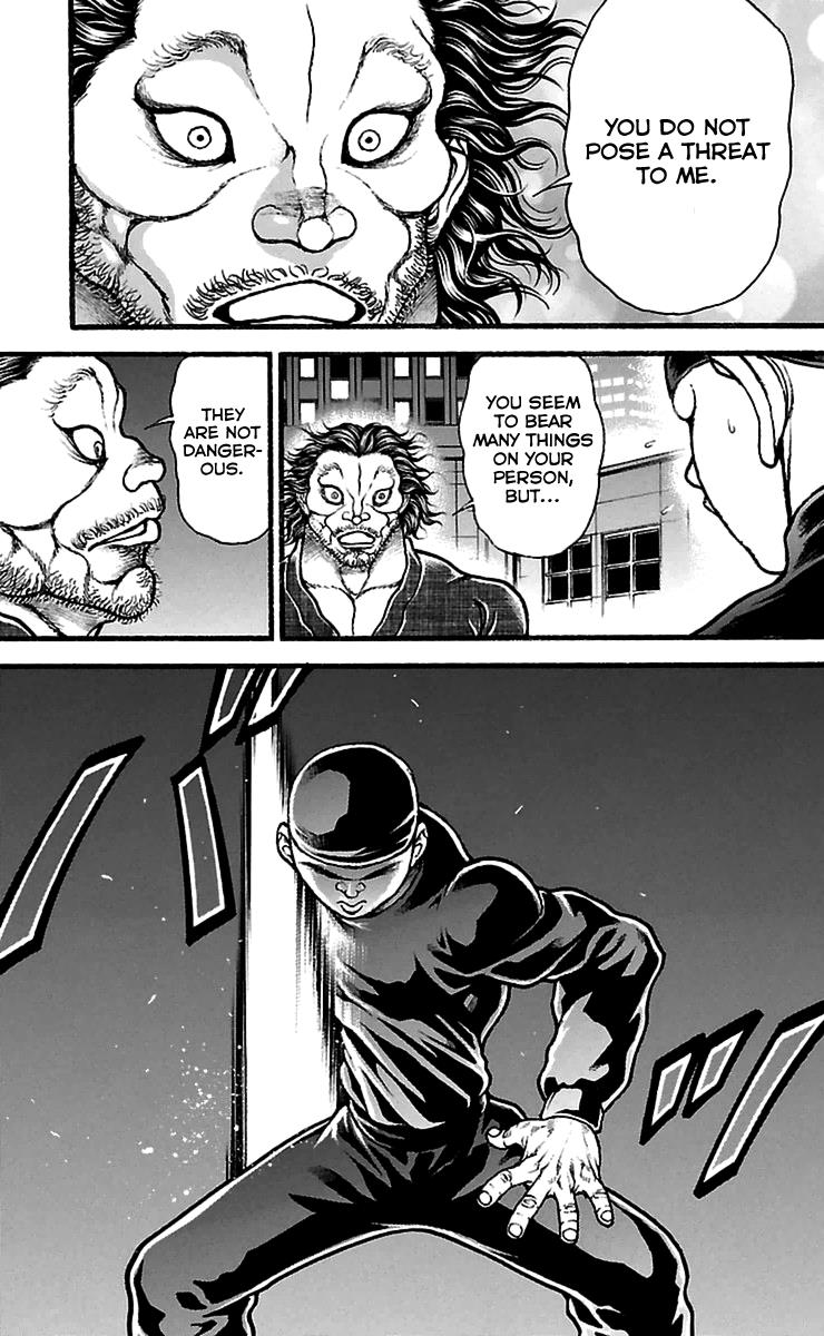 Baki-Dou Chapter 110 - Page 19