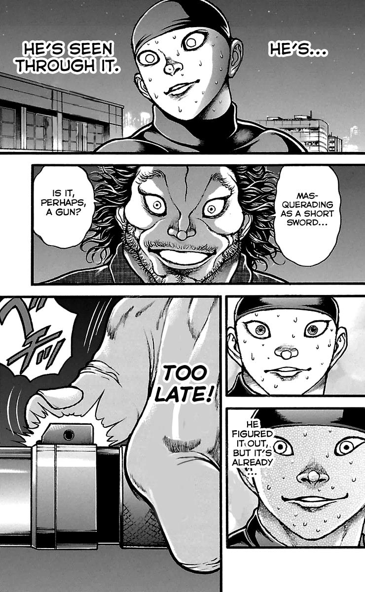 Baki-Dou Chapter 111 - Page 13