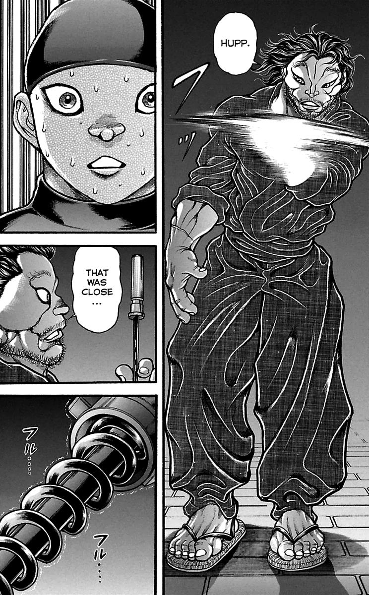 Baki-Dou Chapter 111 - Page 15