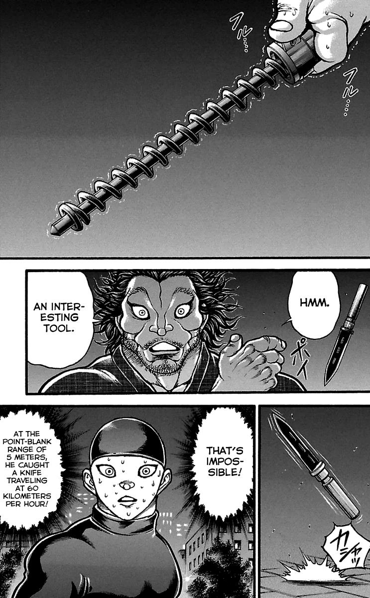 Baki-Dou Chapter 111 - Page 16