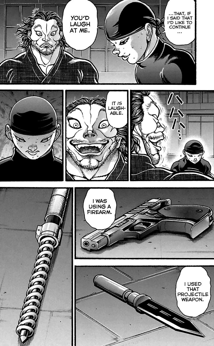 Baki-Dou Chapter 112 - Page 10