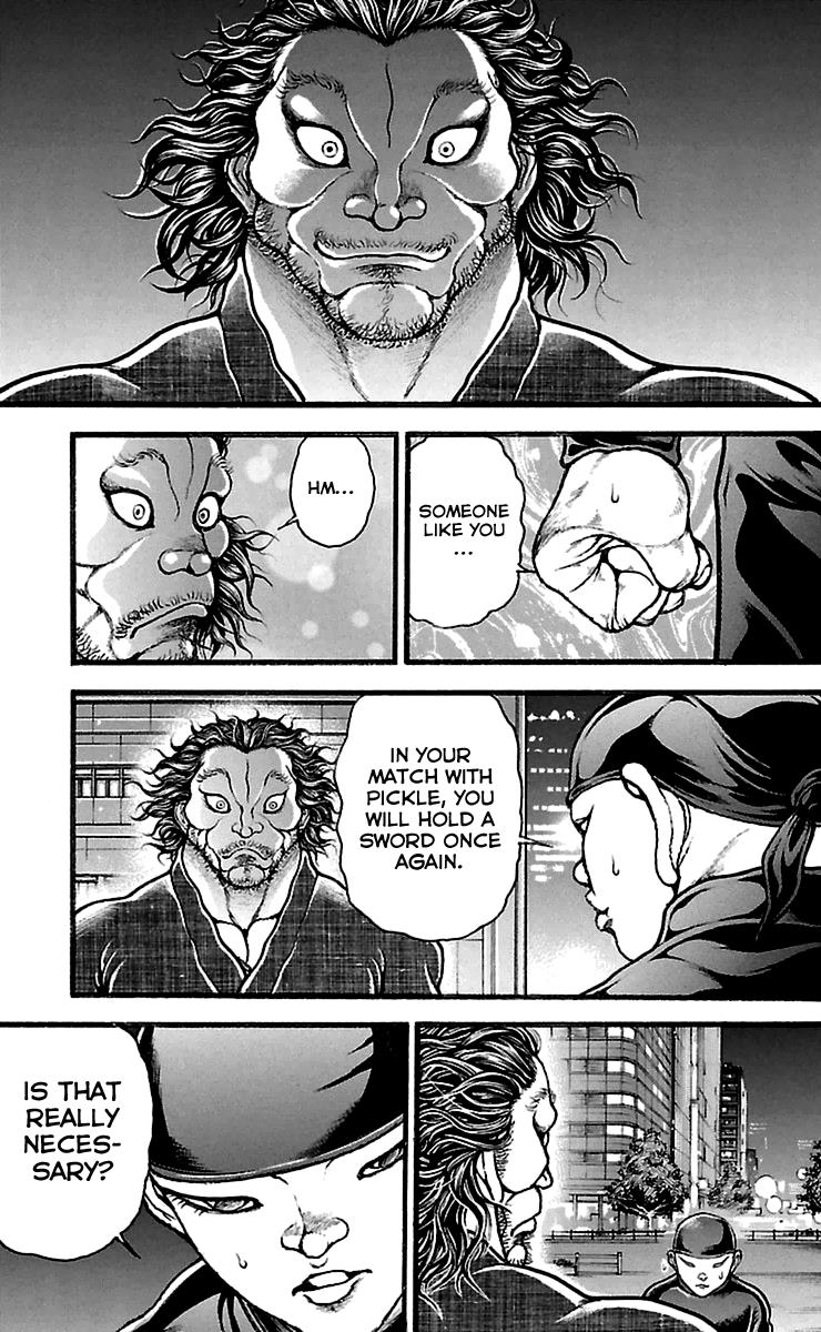 Baki-Dou Chapter 112 - Page 15