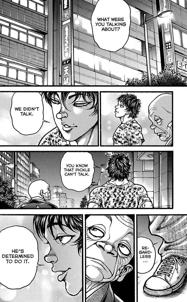 Baki-Dou Chapter 113 - Page 10