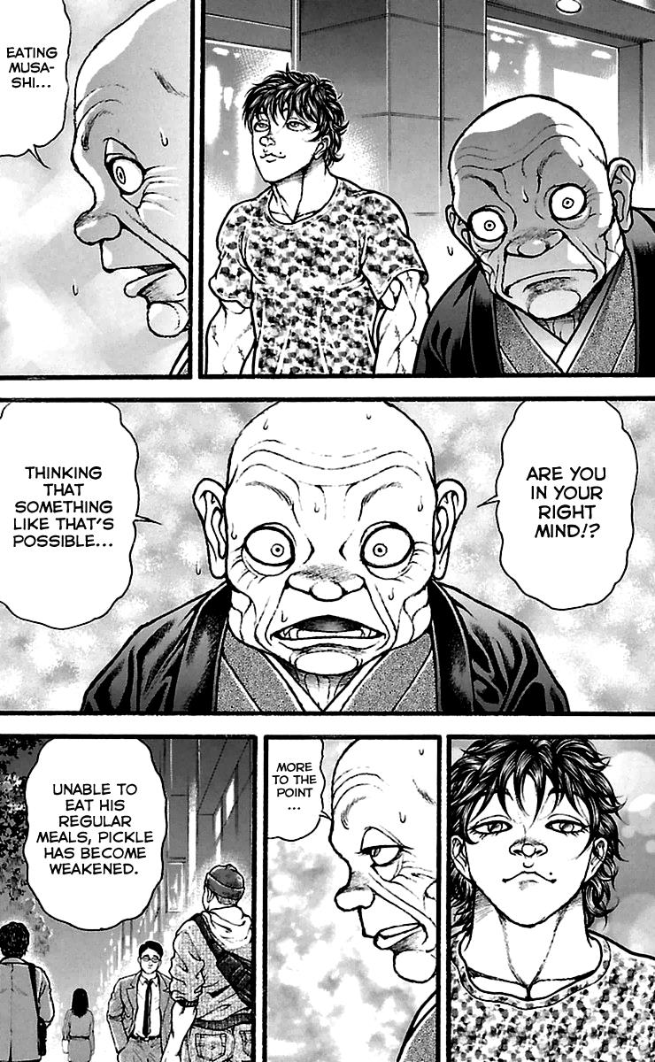 Baki-Dou Chapter 113 - Page 15