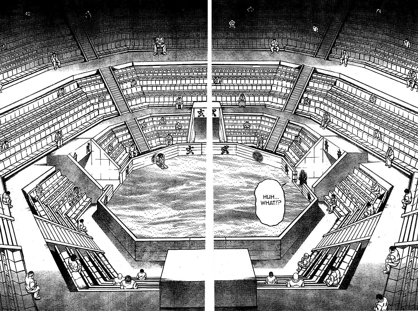 Baki-Dou Chapter 116 - Page 12