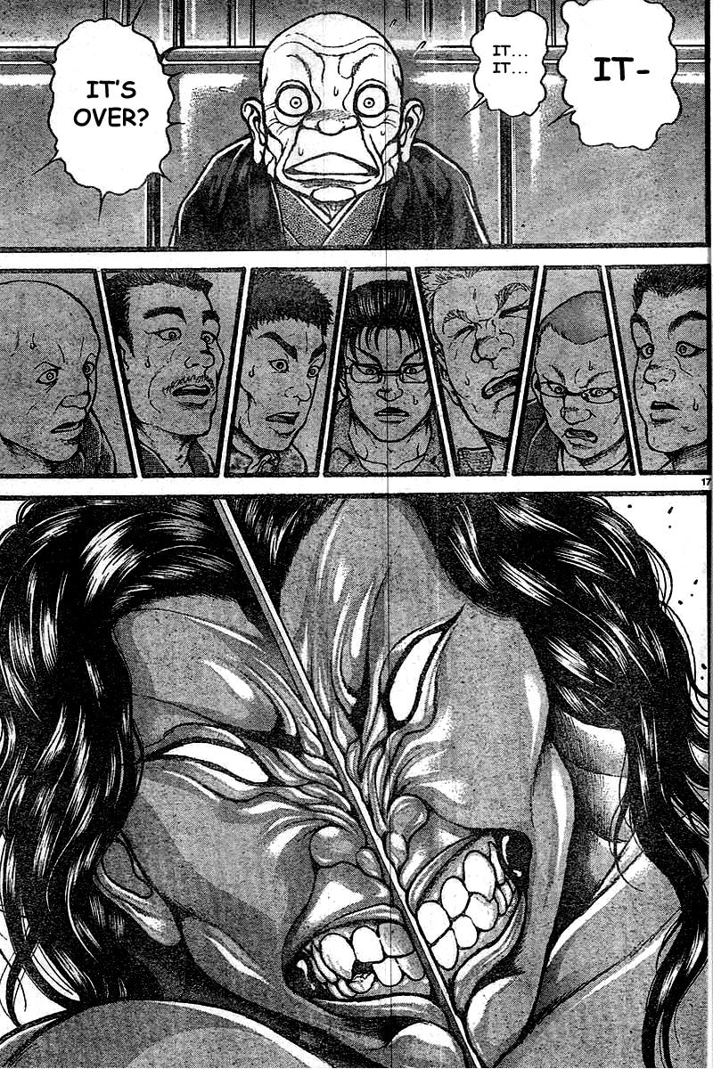 Baki-Dou Chapter 117 - Page 15