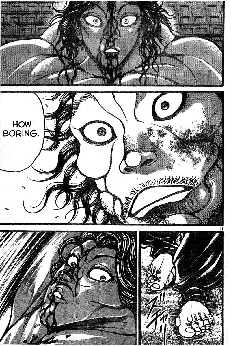 Baki-Dou Chapter 118 - Page 11