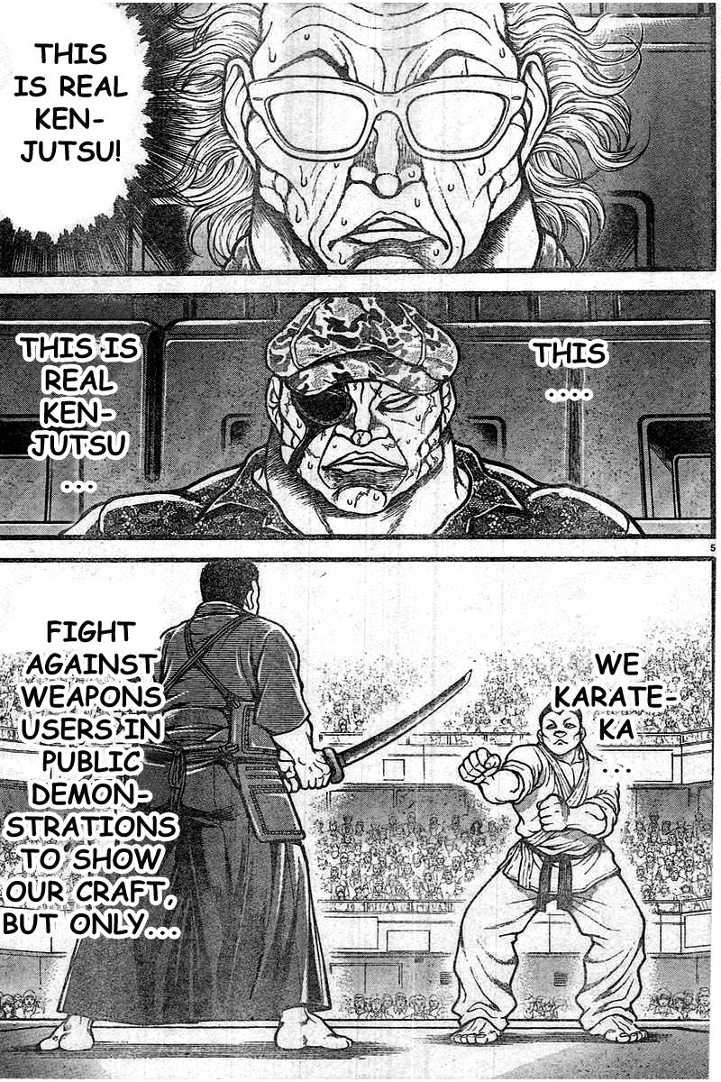 Baki-Dou Chapter 119 - Page 5