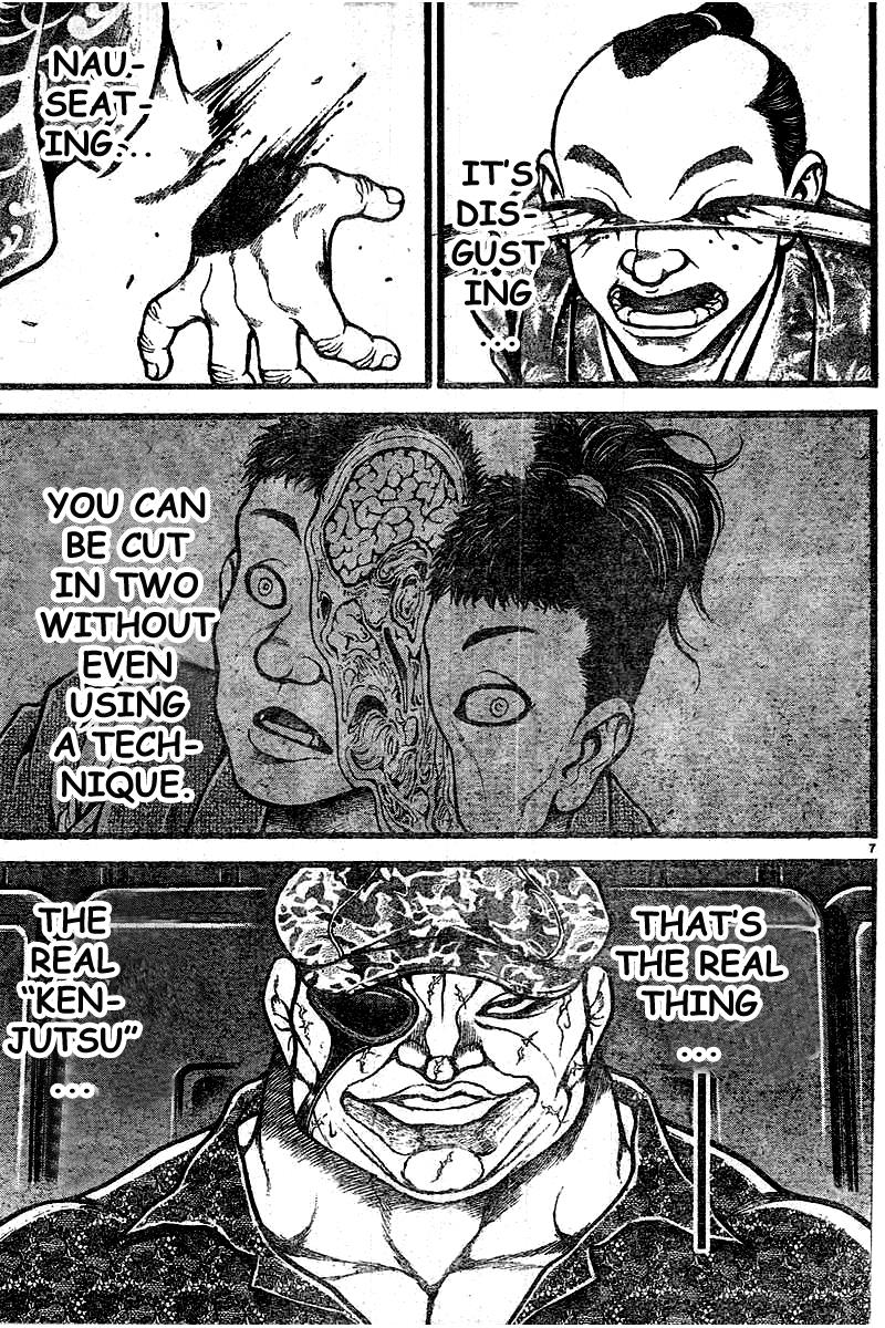 Baki-Dou Chapter 119 - Page 7