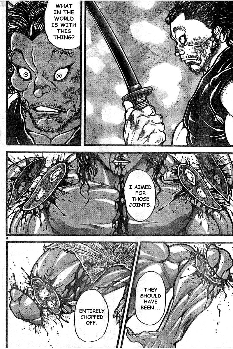 Baki-Dou Chapter 119 - Page 8