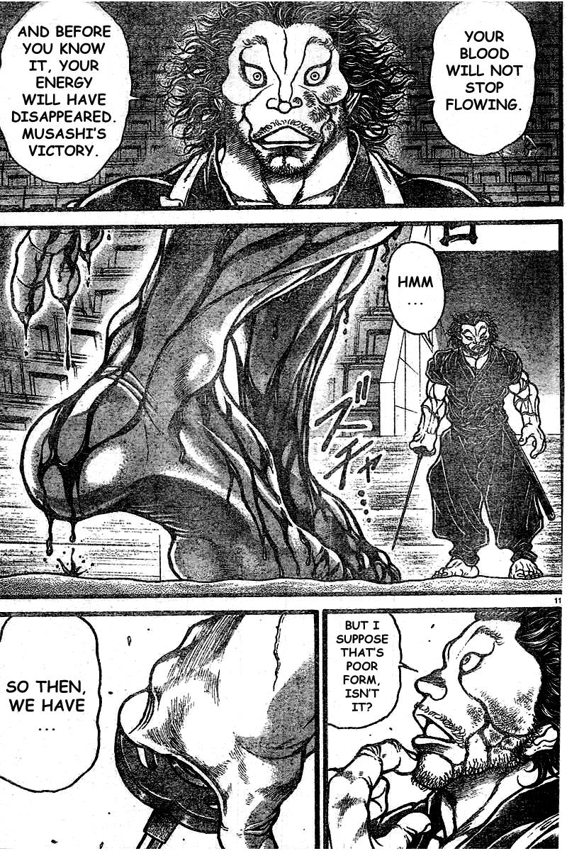 Baki-Dou Chapter 119 - Page 11