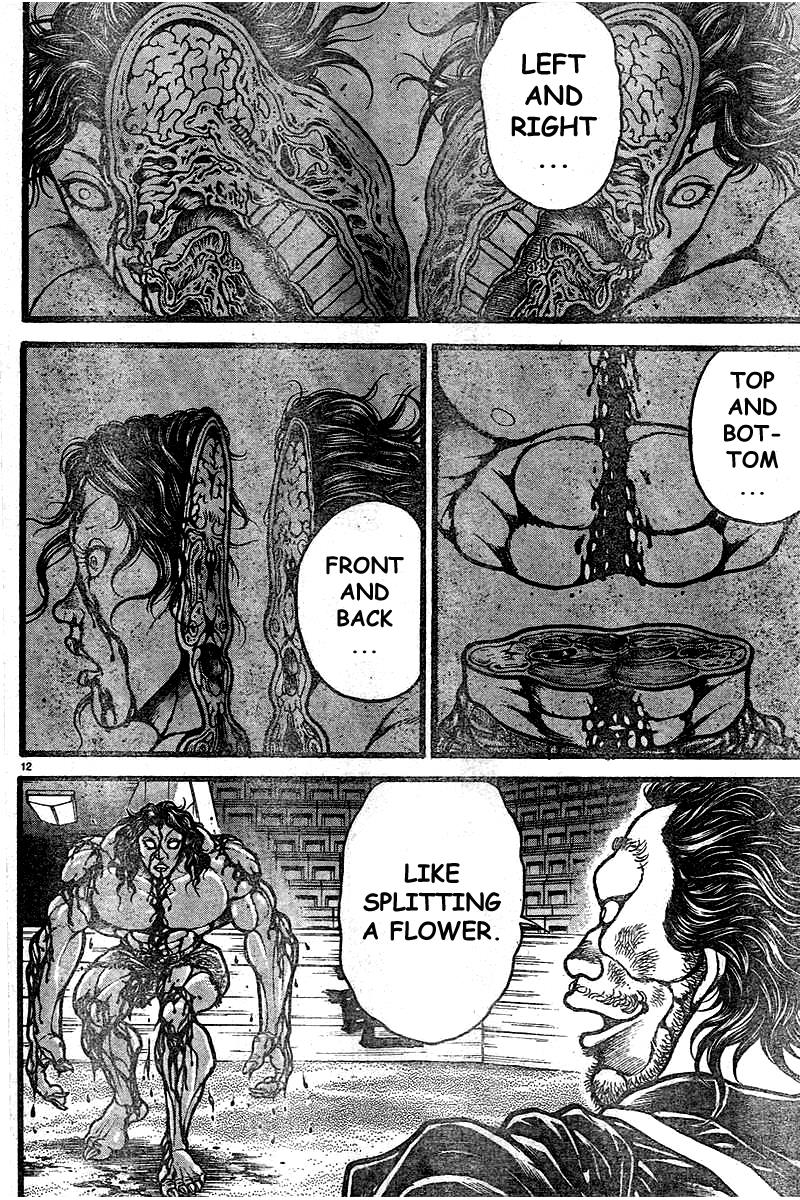 Baki-Dou Chapter 119 - Page 12