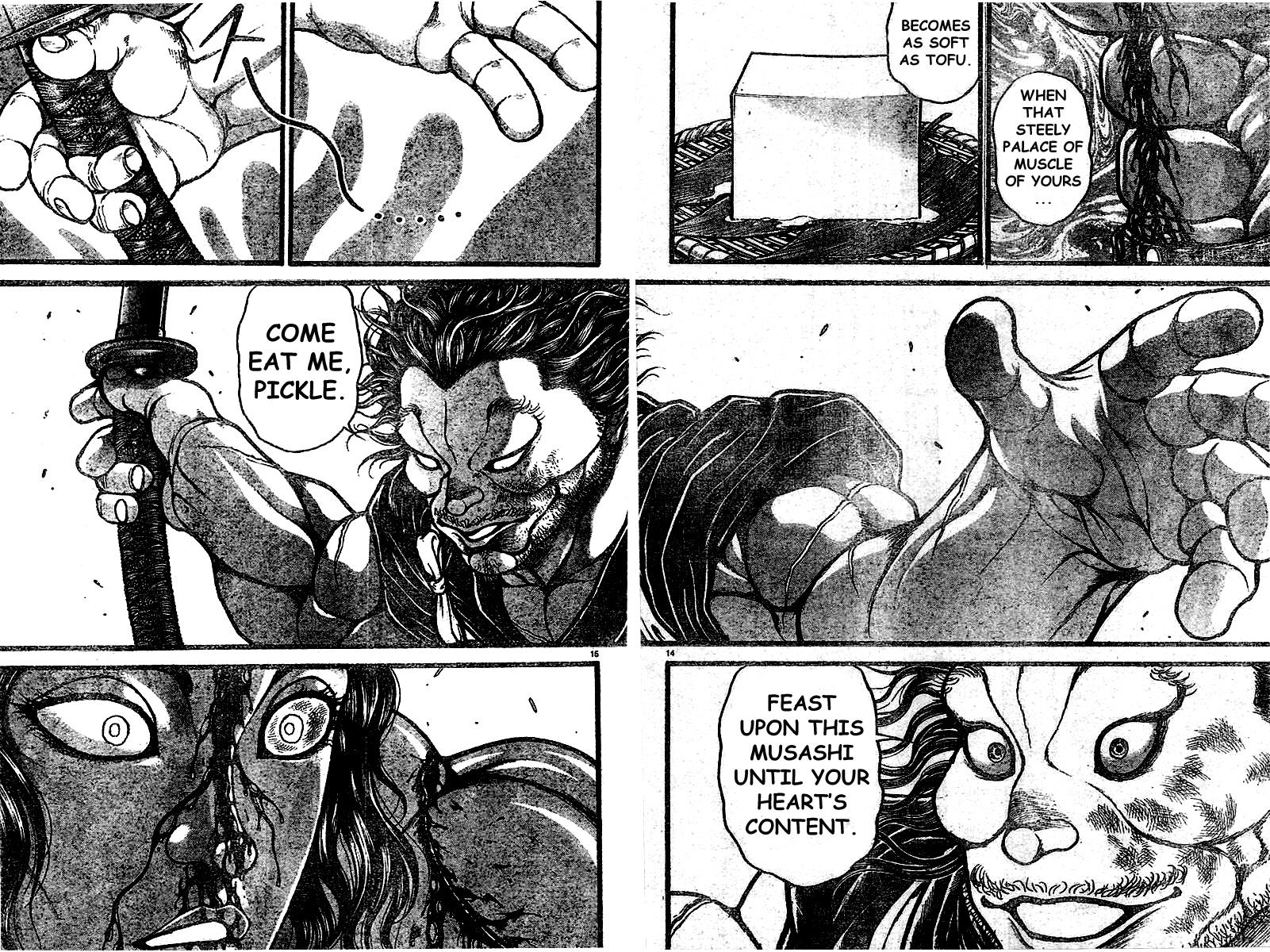 Baki-Dou Chapter 119 - Page 14