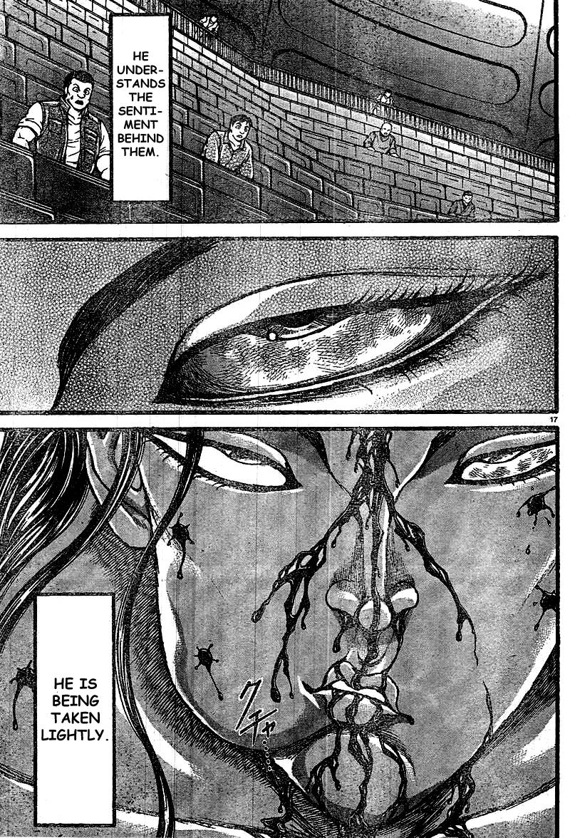 Baki-Dou Chapter 120 - Page 21