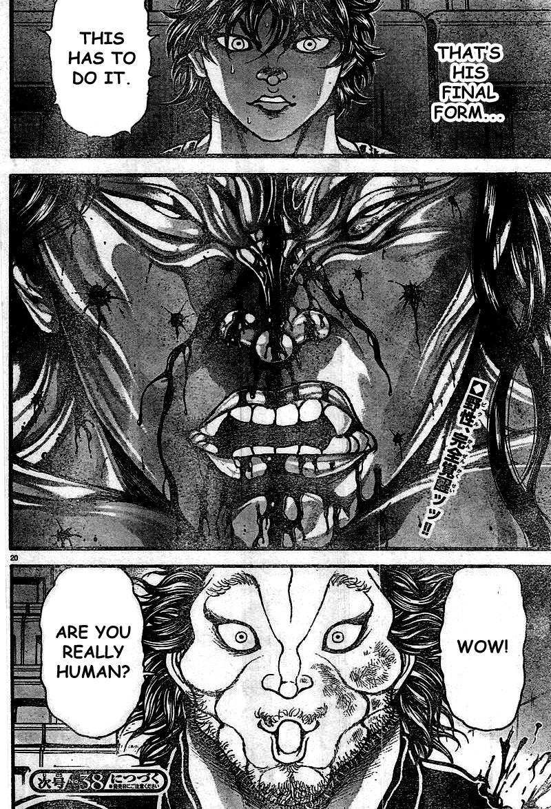 Baki-Dou Chapter 120 - Page 24