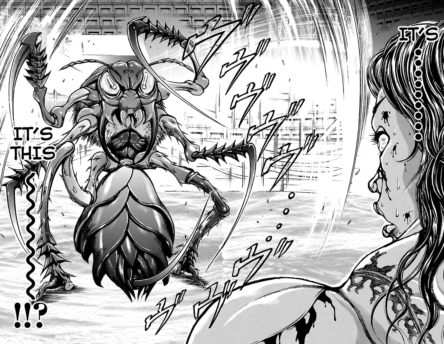 Baki-Dou Chapter 122 - Page 14