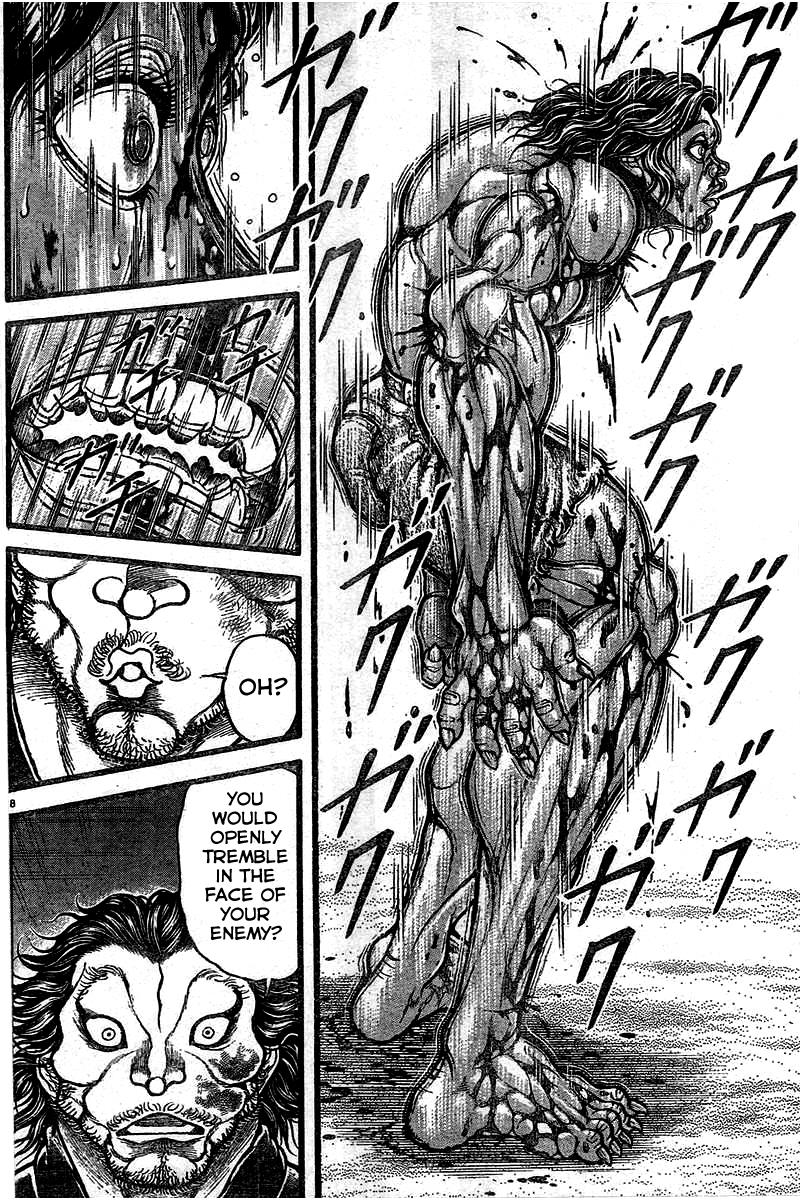 Baki-Dou Chapter 123 - Page 8