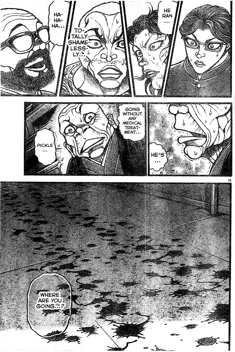 Baki-Dou Chapter 123 - Page 14