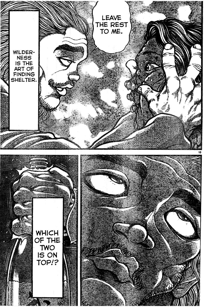 Baki-Dou Chapter 123 - Page 17