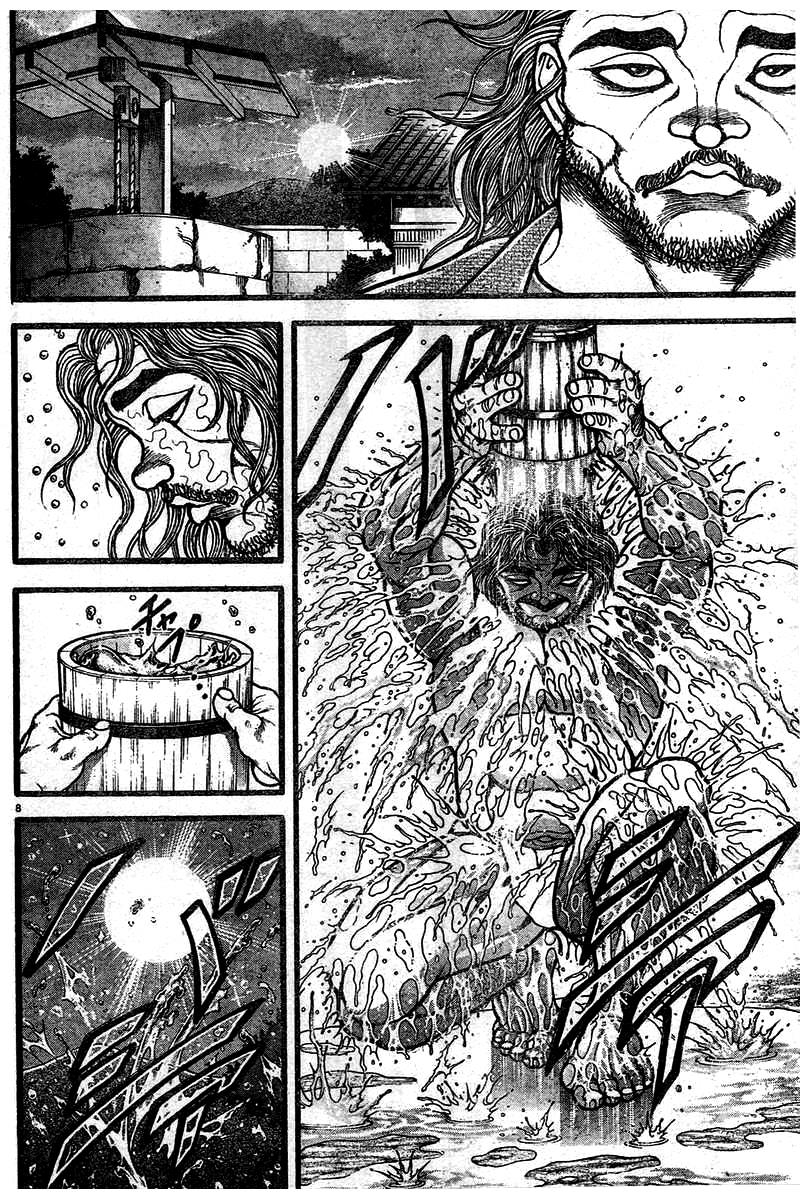 Baki-Dou Chapter 124 - Page 8