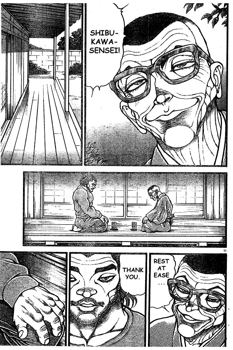Baki-Dou Chapter 124 - Page 11