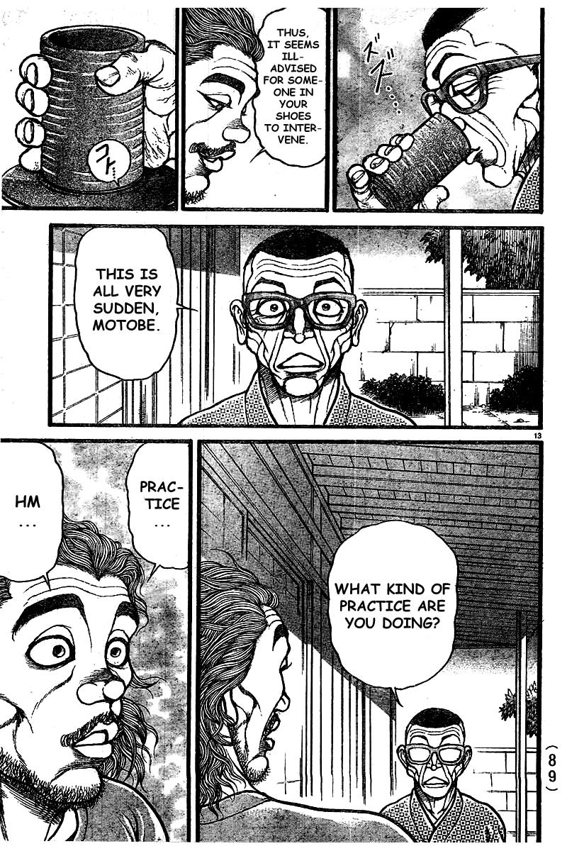 Baki-Dou Chapter 124 - Page 13