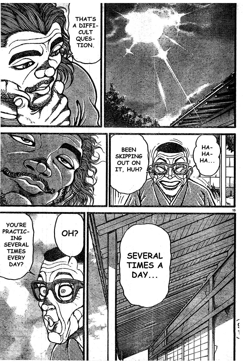 Baki-Dou Chapter 124 - Page 15