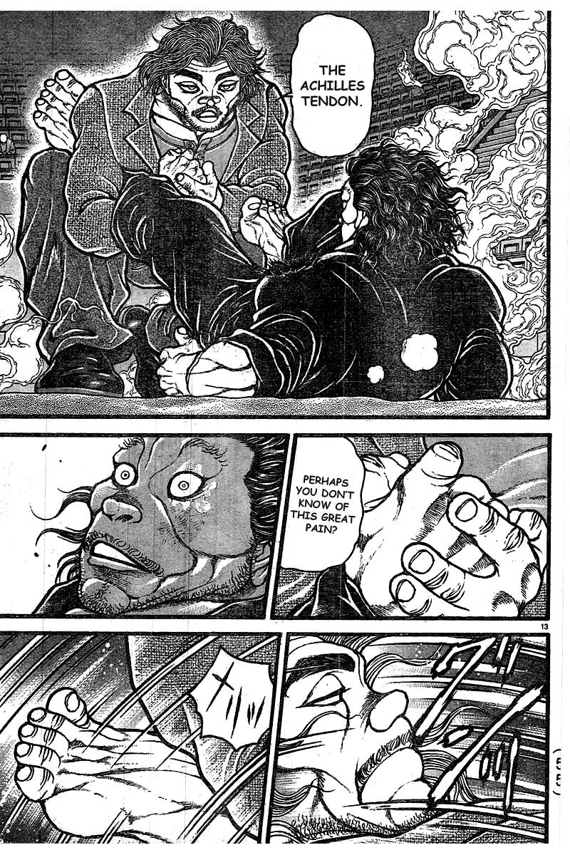 Baki-Dou Chapter 125 - Page 12