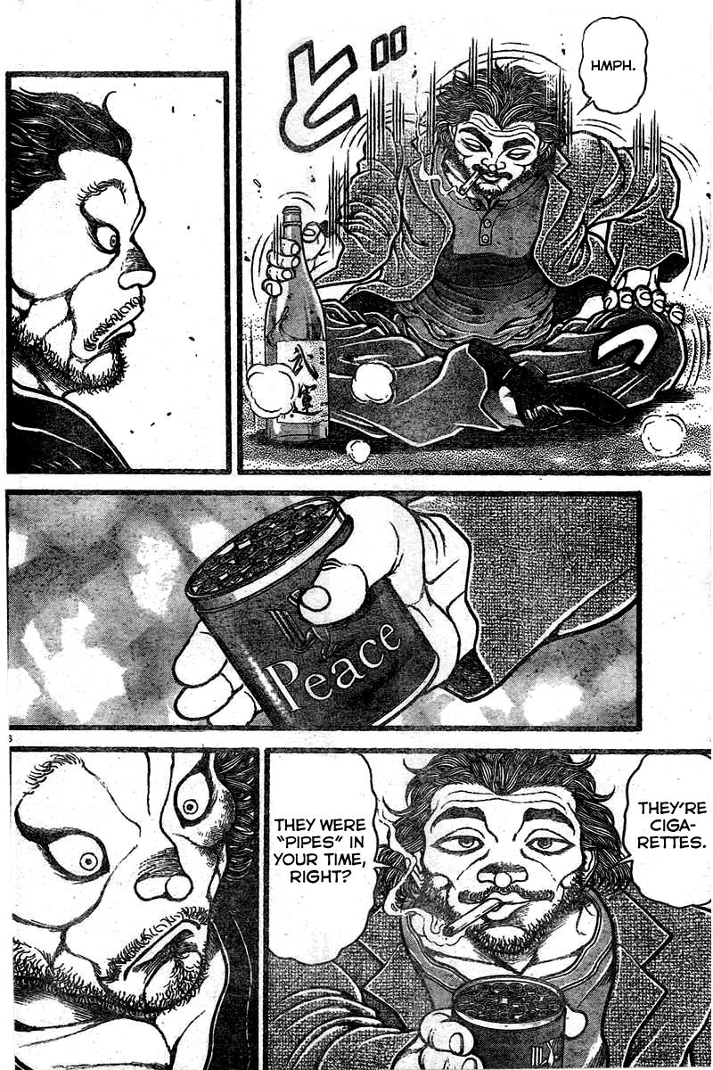 Baki-Dou Chapter 126 - Page 14