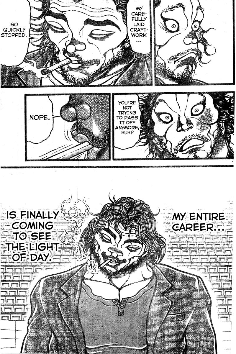 Baki-Dou Chapter 126 - Page 19