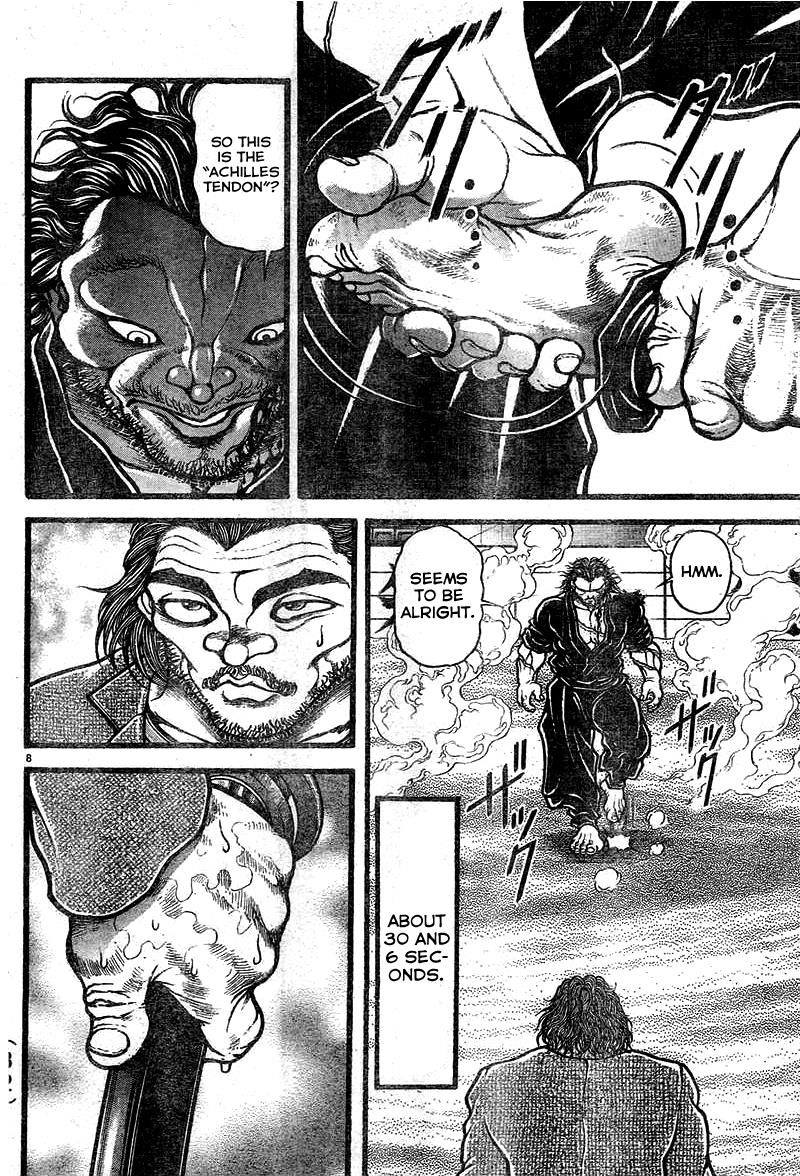 Baki-Dou Chapter 127 - Page 8